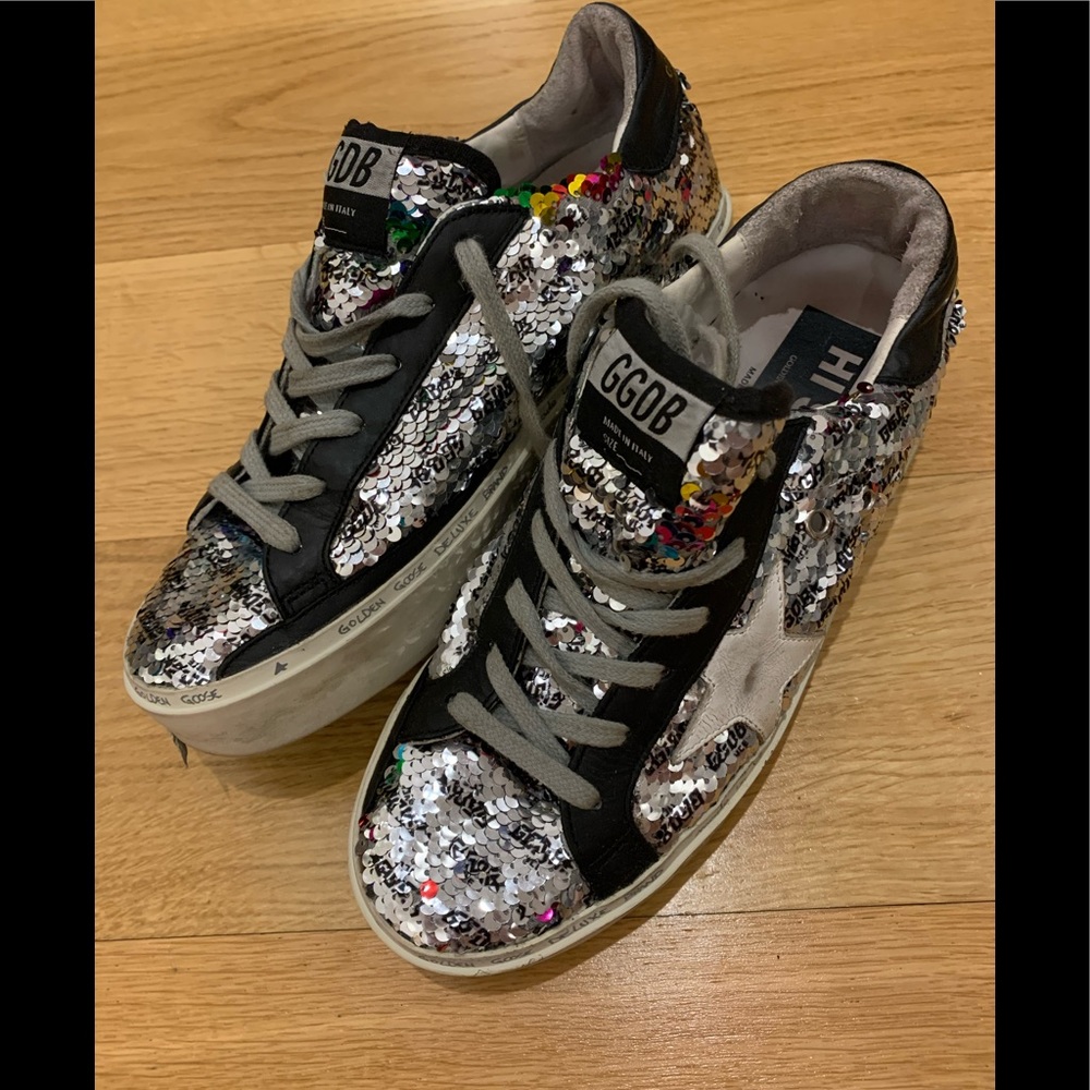 Golden Goose Delux sneakers 💙💛💚❤️🧡